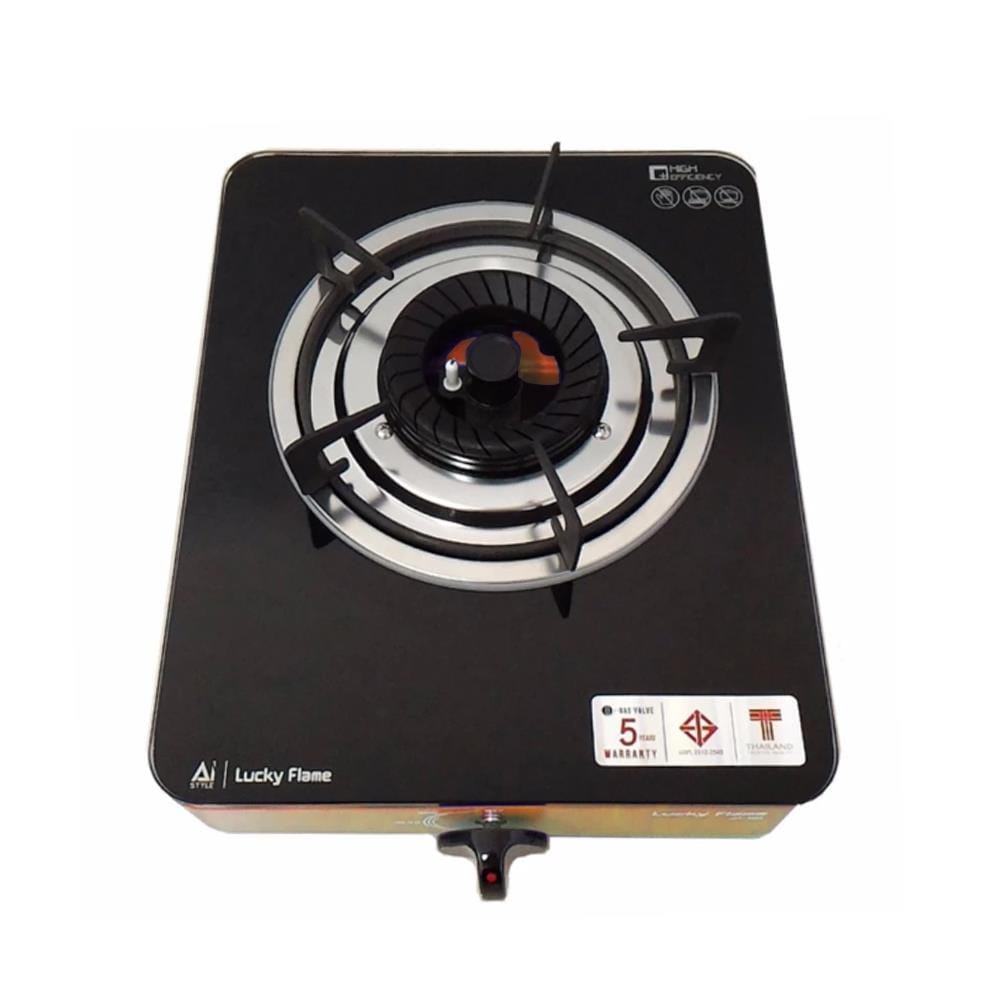 TABLETOP GAS STOVE LUCKY FLAME AI-101 1G ORANGE