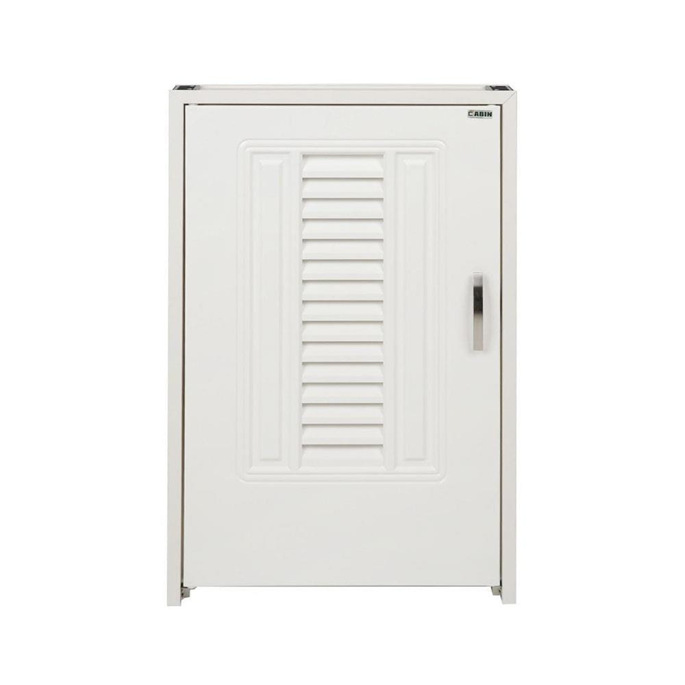 บานถังแก๊ส PP CABIN G3 49.5x75 ซม. สีครีม