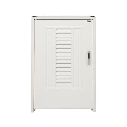 บานถังแก๊ส PP CABIN G3 49.5x75 ซม. สีครีม