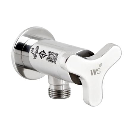 วาล์วฝักบัว 1 ทาง WS WP-0810 สีเงิน_0