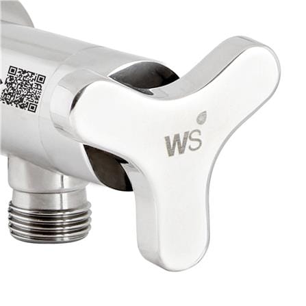 วาล์วฝักบัว 1 ทาง WS WP-0810 สีเงิน_1