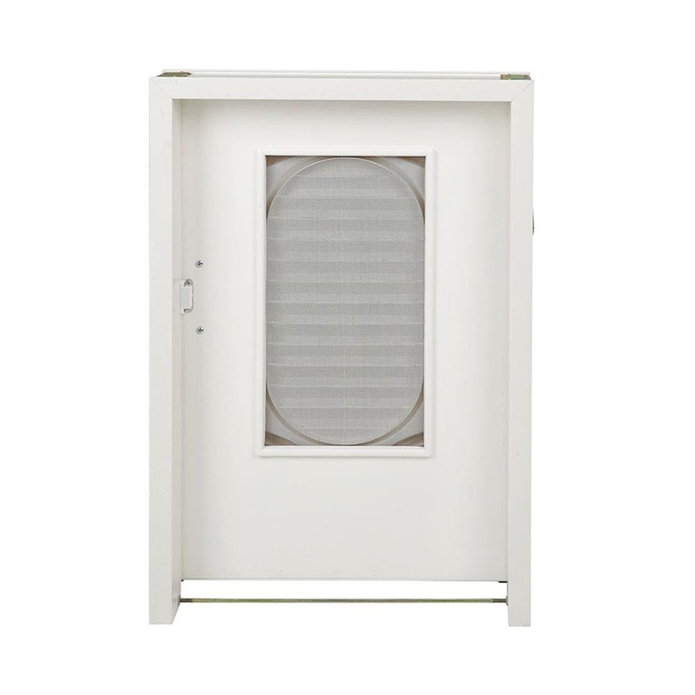 บานถังแก๊ส PP CABIN G2 49.5x75 ซม. สีครีม