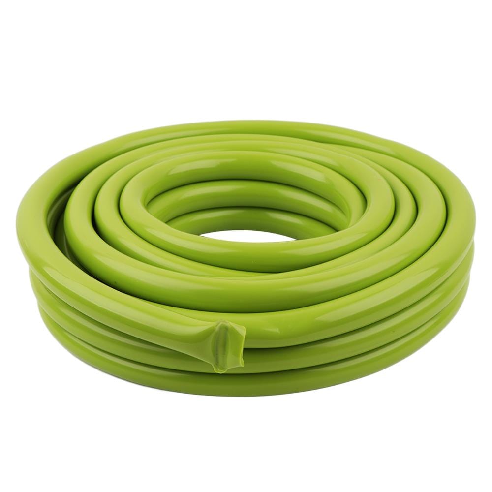 สายยางเด้ง PVC SPRING 5/8 นิ้วvxv10 ม. สีเขียว