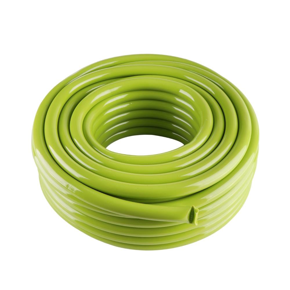 สายยางเด้ง PVC SPRING 5/8 นิ้ว x 20 ม. สีเขียว