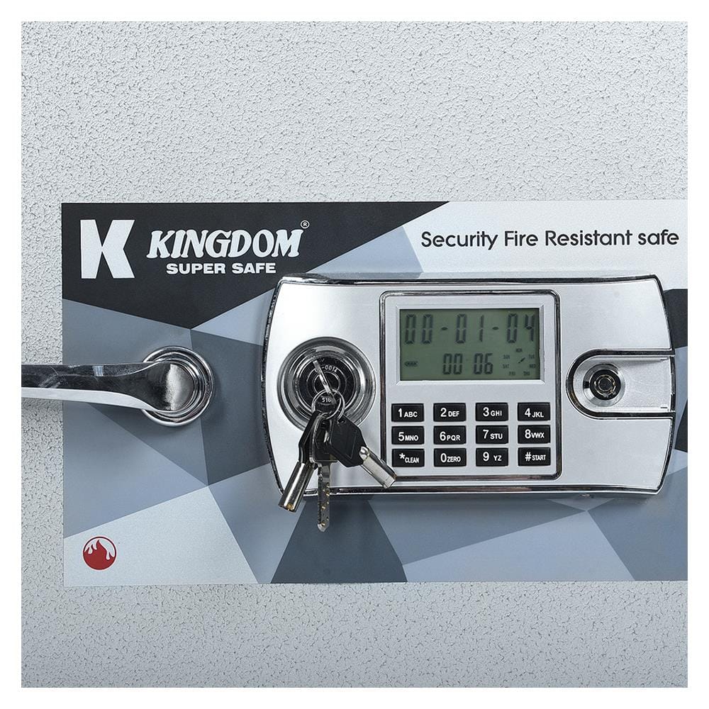 ตู้นิรภัยอิเล็กทรอนิกส์ KINGDOM SAE-1823 สีดำ