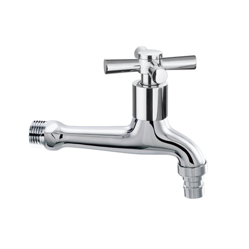 ก๊อกล้างพื้น 1 ทาง KARAT FAUCET EC-01-410-50 สีโครม