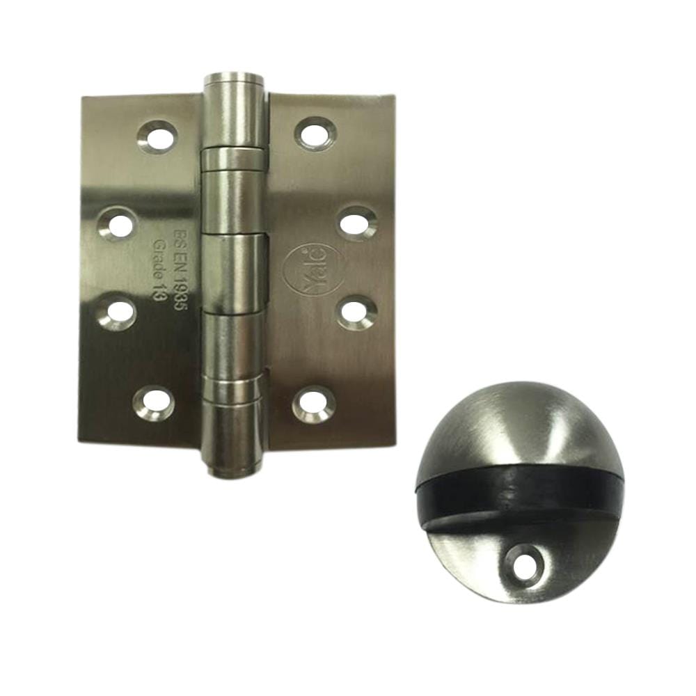 มือจับ MORTISE YALE SN001 3 ชิ้น/ชุด