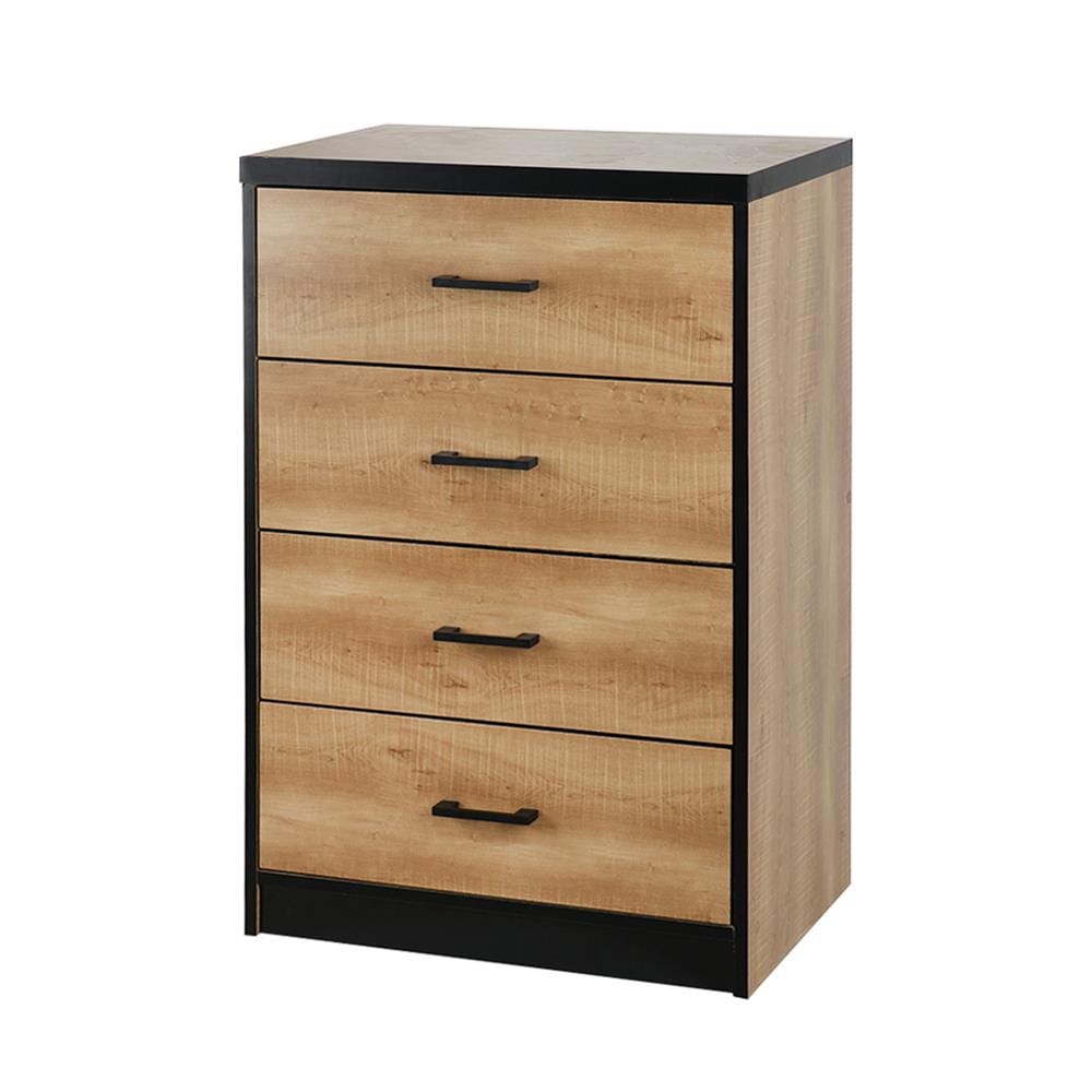 ตู้ลิ้นชัก 4 ลิ้นชัก FURDINI HAZEL สี LOFT TEAK