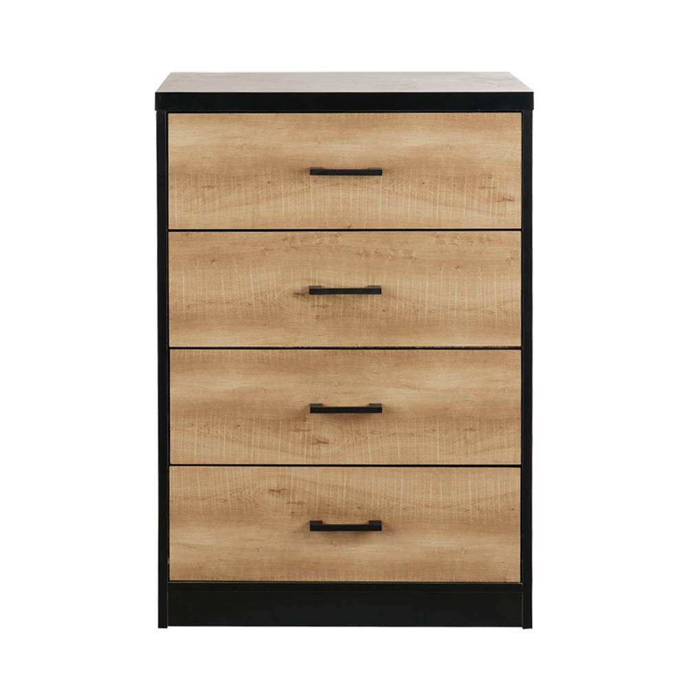 ตู้ลิ้นชัก 4 ลิ้นชัก FURDINI HAZEL สี LOFT TEAK