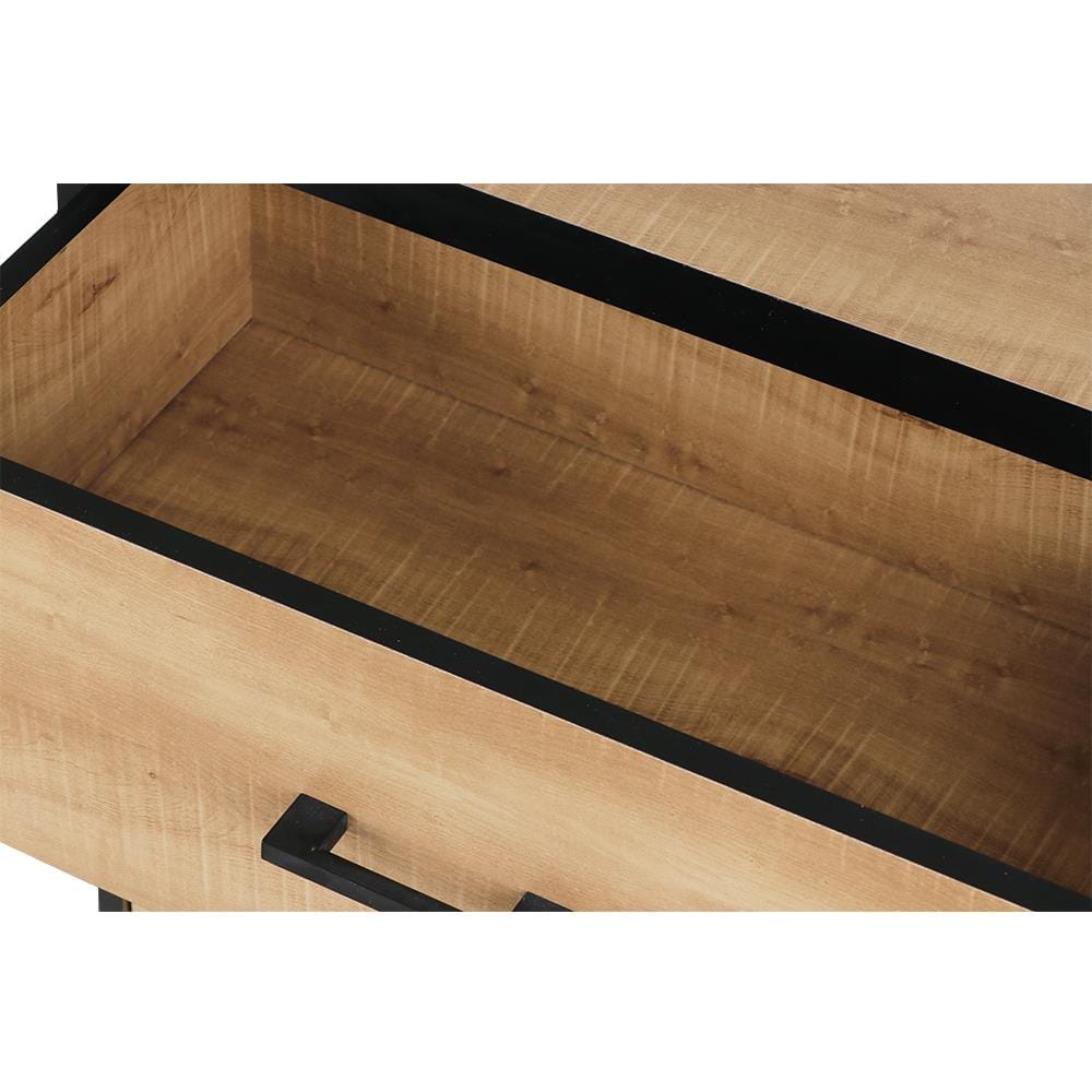 ตู้ลิ้นชัก 4 ลิ้นชัก FURDINI HAZEL สี LOFT TEAK
