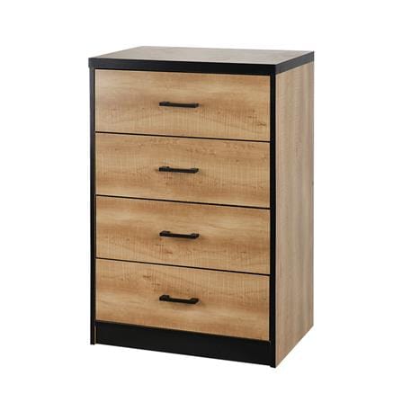 ตู้ลิ้นชัก 4 ลิ้นชัก FURDINI HAZEL สี LOFT TEAK_0