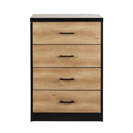 ตู้ลิ้นชัก 4 ลิ้นชัก FURDINI HAZEL สี LOFT TEAK_1