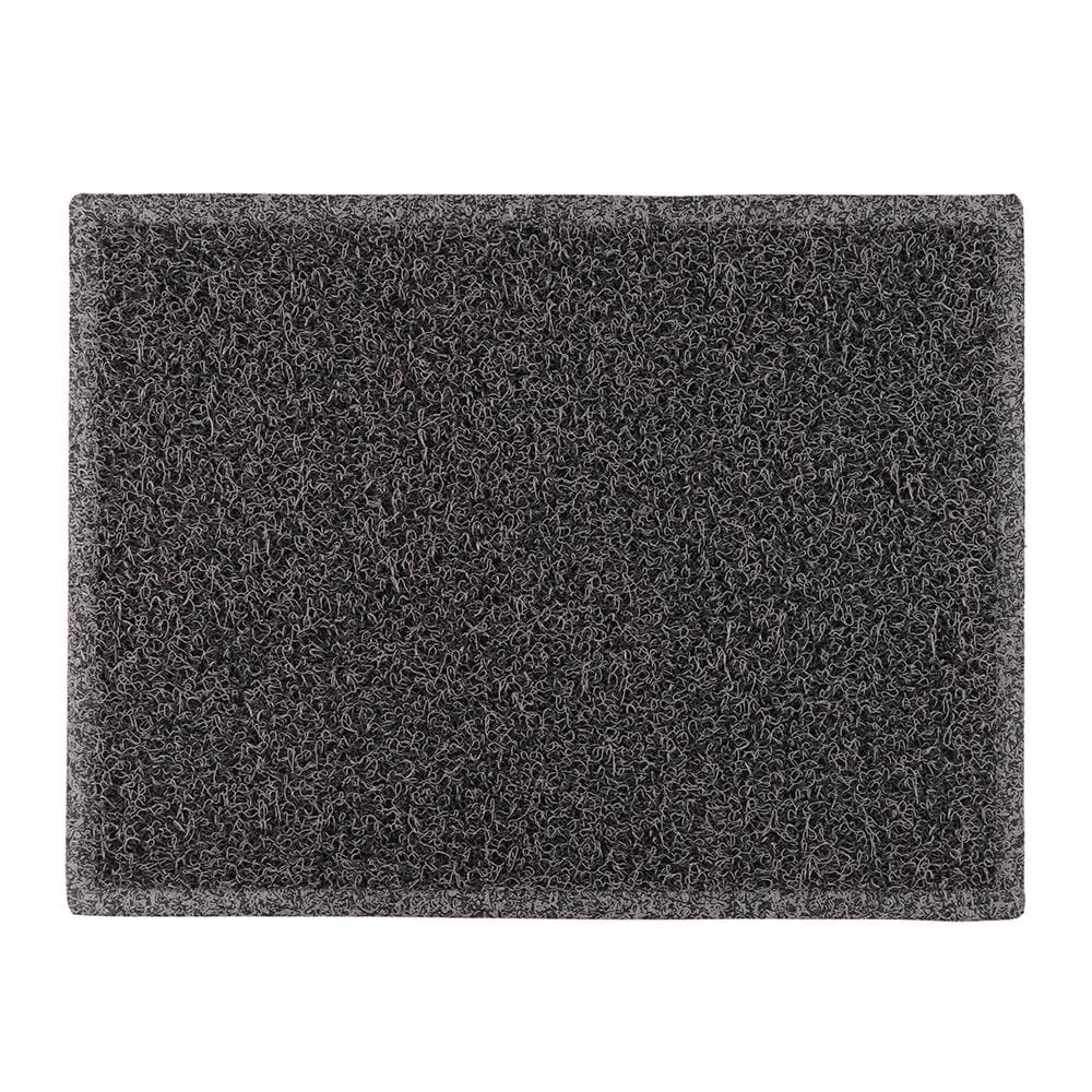พรมเช็ดเท้าดักฝุ่น HOME LIVING STYLE CMDB11T 45X60 ซม. สีเทา/ดำ