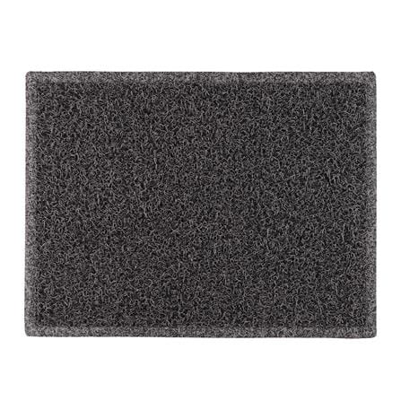 พรมเช็ดเท้าดักฝุ่น HOME LIVING STYLE CMDB11T 45X60 ซม. สีเทา/ดำ_0