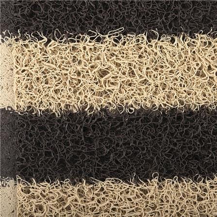 พรมเช็ดเท้าดักฝุ่น HOME LIVING STYLE CMDB11S 45X60 ซม. สีน้ำตาล/เบจ_2