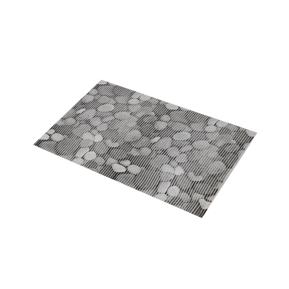พรมลูกฟูก HOME LIVING STYLE STONE หน้ากว้าง 65 ซม. สีเทา