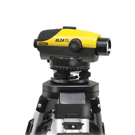 กล้องวัดระดับ STANLEY AL24 (1-77-160) สีดำเหลือง_0