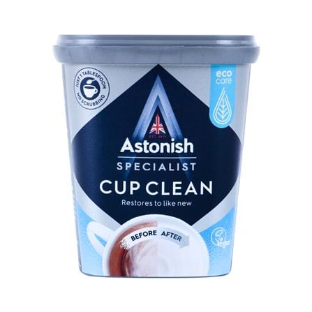 ผงขจัดคราบชากาแฟพื้นผิวทั่วไป ASTONISH 350G