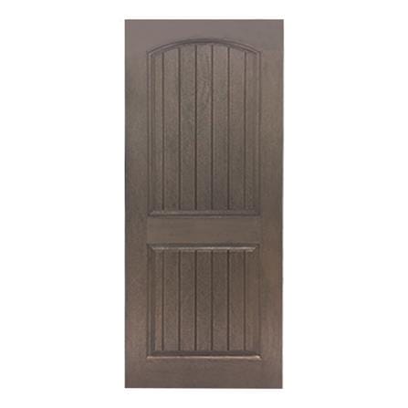 ประตูภายนอก ไฟเบอร์กลาส ECO-DOOR 2P 80X200 ซม. สีโอ๊ค_0