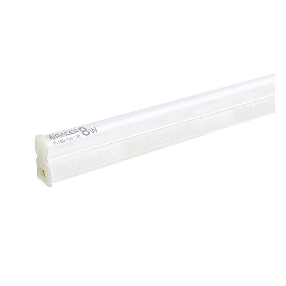 ชุดรางนีออน LED RACER T5 FULL SET 8 วัตต์ WARMWHITE