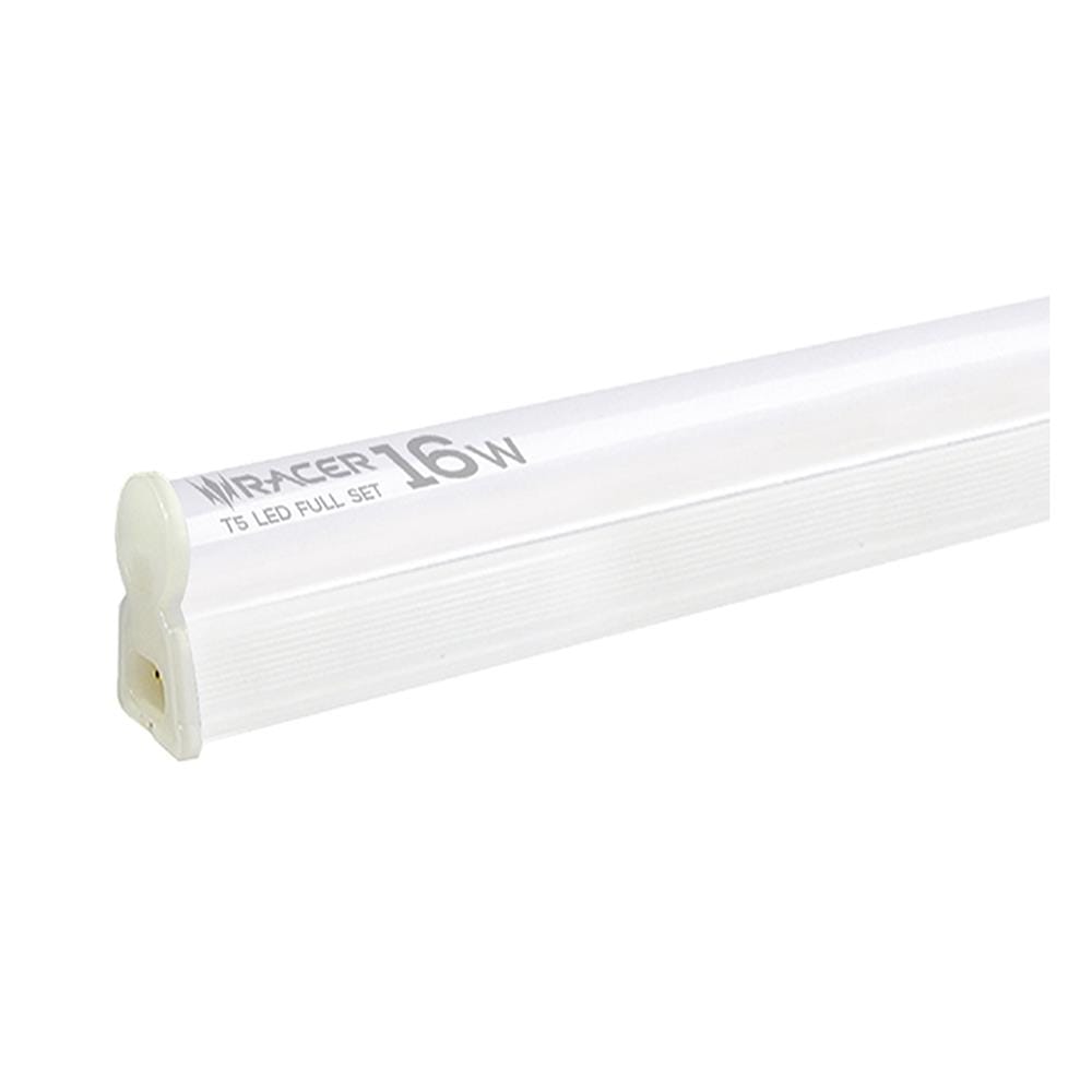 ชุดรางนีออน LED RACER T5 FULL SET 16 วัตต์ WARM WHITE