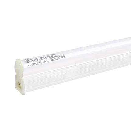 ชุดรางนีออน LED RACER T5 FULL SET 16 วัตต์ WARM WHITE