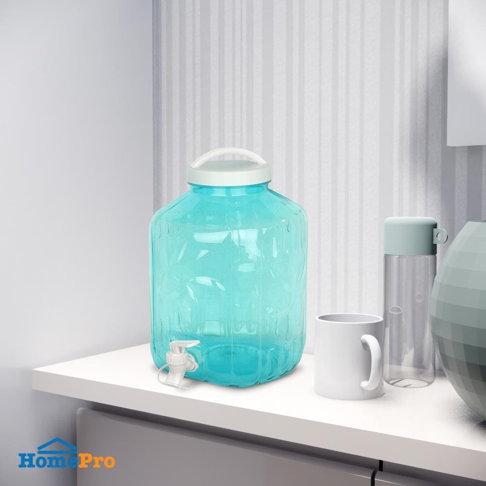 ถังน้ำดื่ม PET เกรด A HOME LIVING FLORAL 5 ลิตร