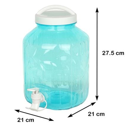 ถังน้ำดื่ม PET เกรด A HOME LIVING FLORAL 5 ลิตร_3