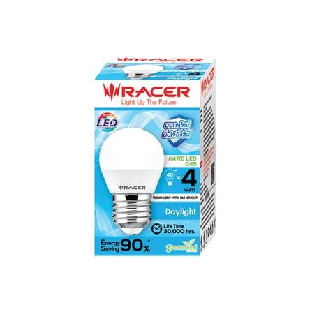 หลอด LED RACER G45 4 วัตต์ DAYLIGHT E27_4