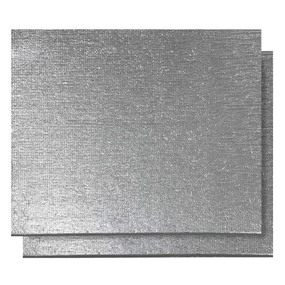 ฉนวนกันความร้อน ฟอยล์ 2 ด้าน MPE MIRON A PLUS 60x60 ซม. หนา 10 มม. 10 ชิ้น/แพ็ก