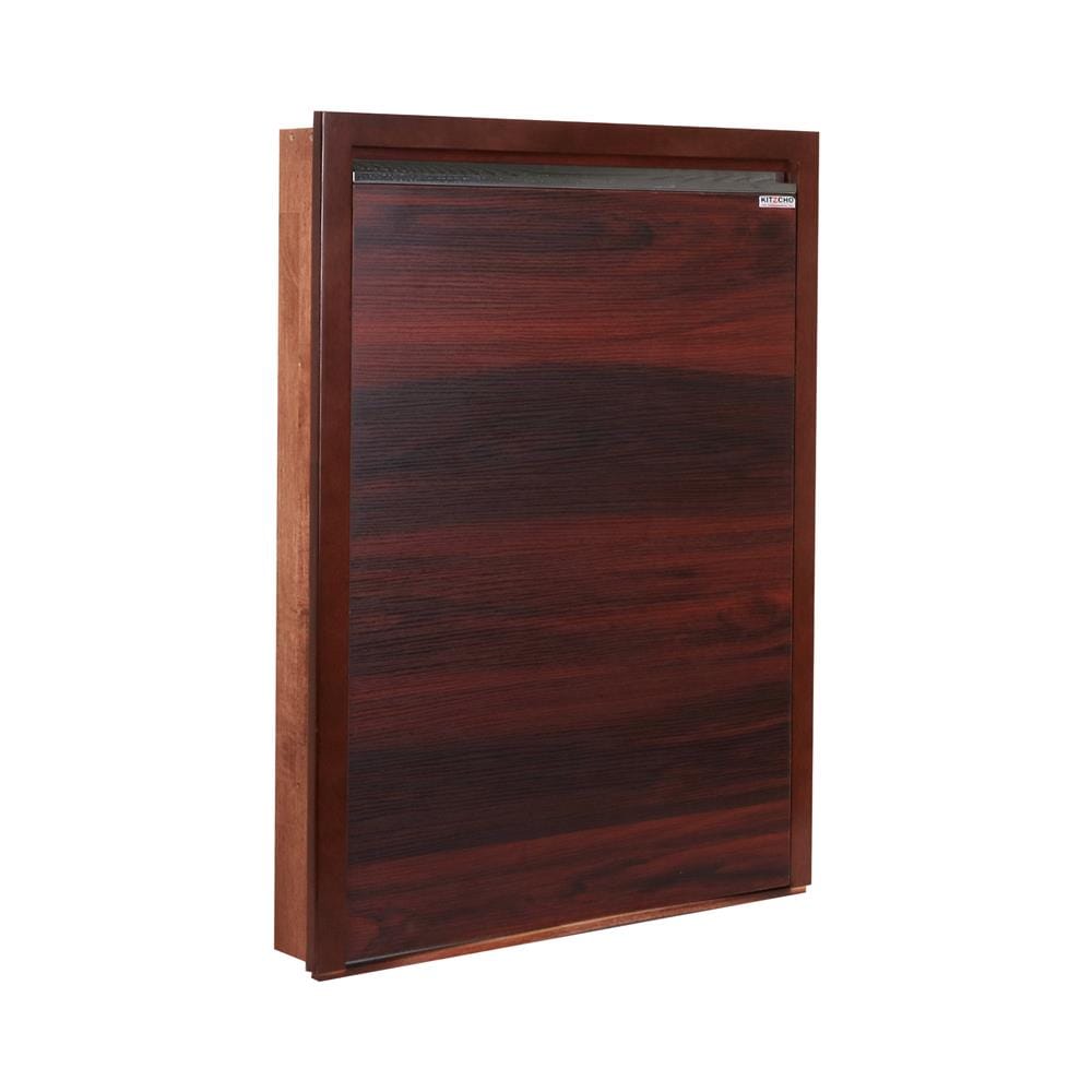 บานถังแก๊ส MF-MDF KITZCHO ZENSE 56x73 ซม. สีไม้สัก