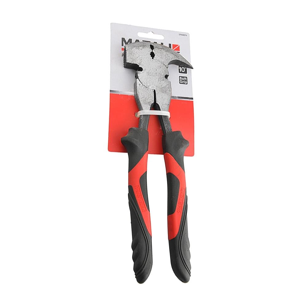 FENCING PLIERS MATALL PRO BLACK-RED 10"