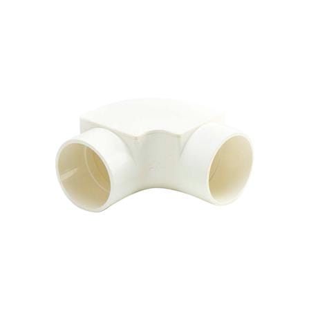 ข้อต่อข้องอ 90 องศา ฝาเปิด PVC ตราช้างNPI 25 มม. ม...