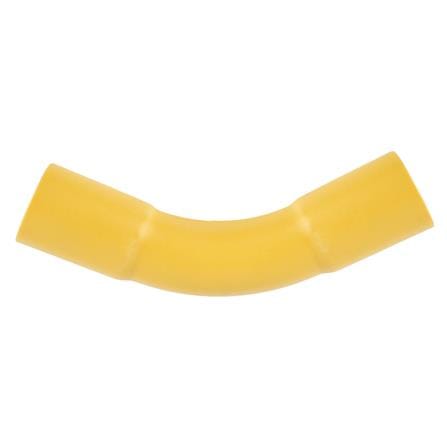 ข้อต่อโค้ง 45 องศา H PVC ตราช้างNPI 1/2 นิ้ว สีเหลือง
