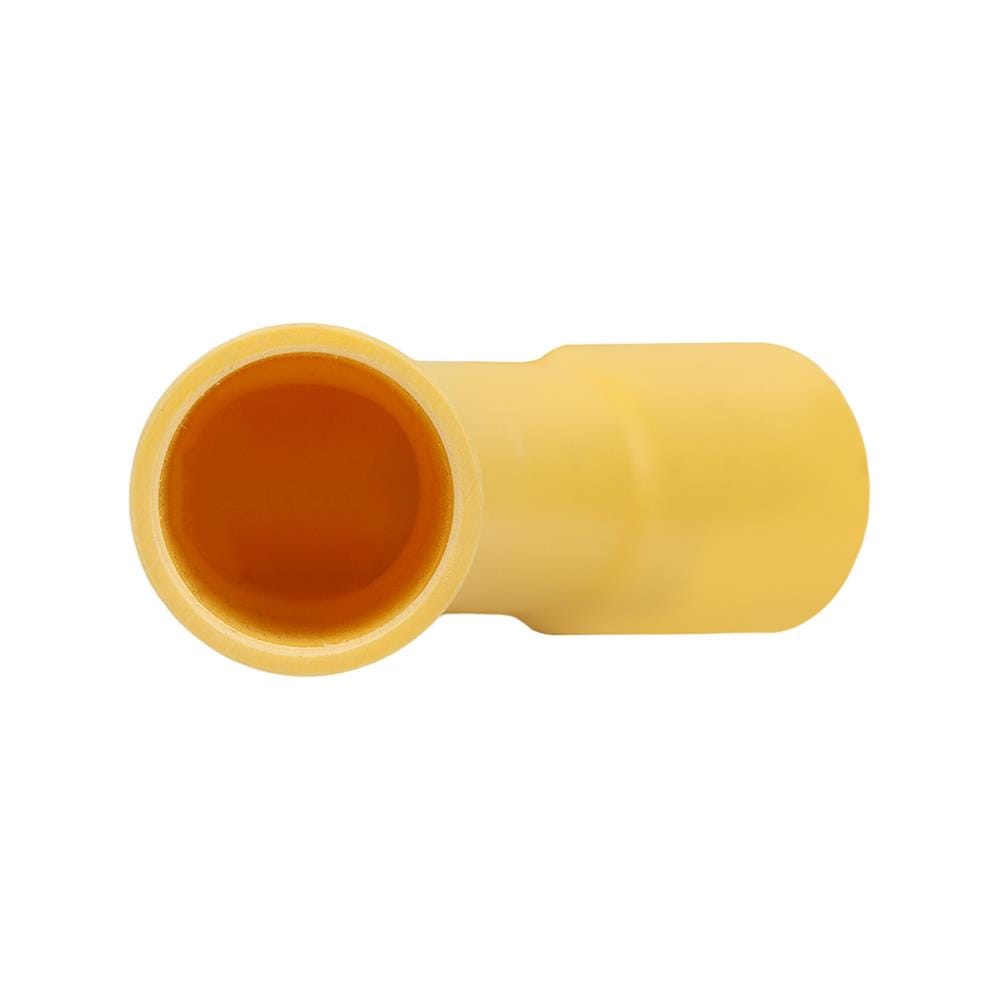 ข้อต่อโค้ง 45 องศา H PVC ตราช้างNPI 3/8 นิ้ว สีเหลือง