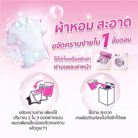 รีฟิลน้ำยาซักผ้า DOWNY GARDEN BLOOM 1,100 มล._3