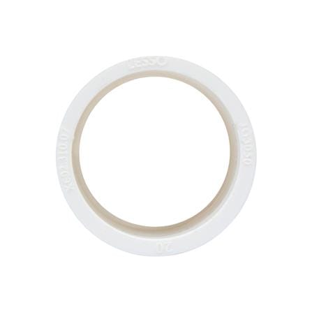 ข้อต่อตรง PVC ตราช้างNPI 20 มม. มาตรฐาน BS สีขาว_2