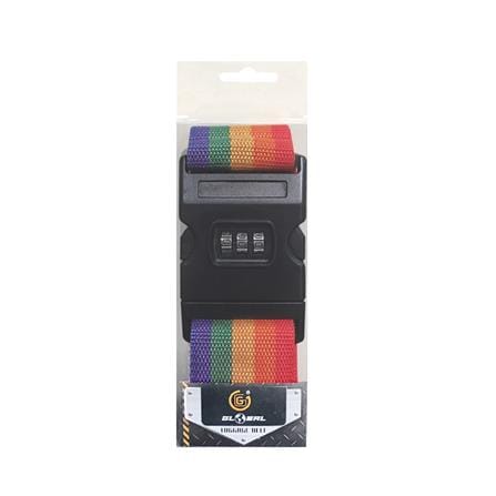 สายรัดกระเป๋าเดินทาง รหัส GLOBAL TOURNIQUET สีรุ้ง_0