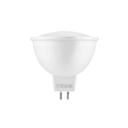 หลอดไฟ LED HI-TEK MR16 220 โวลต์ 4 วัตต์ WARMWHITE GU5.3 สีเหลือง_0