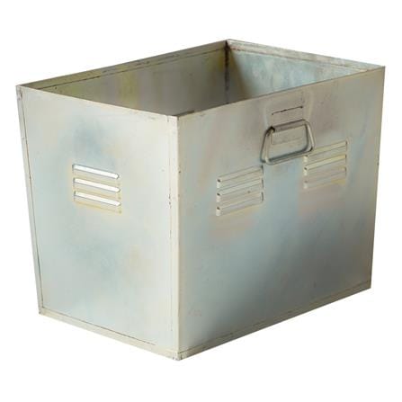 กล่องเหล็กใส่เอกสาร STACKO LOFT 34X24X26 ซม. สีเงิน_0