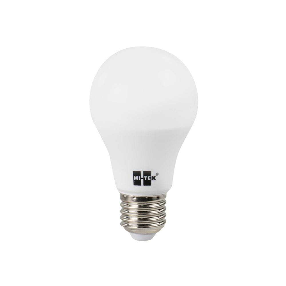 หลอด LED HI-TEK MOTION SENSOR 7 วัตต์ DAYLIGHT E27