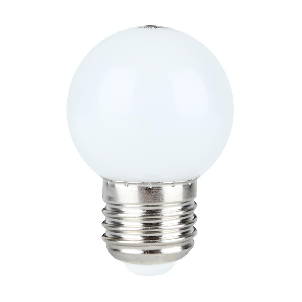หลอด LED ปิงปอง HI-TEK HLLC00001W 1 วัตต์ E27 สีขาว