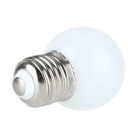 หลอด LED ปิงปอง HI-TEK HLLC00001W 1 วัตต์ E27 สีขาว_1