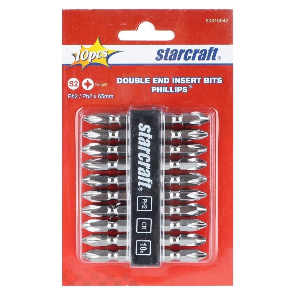 ดอกไขควง หัวสลับ STARCRAFT 700138 65MM 10EA