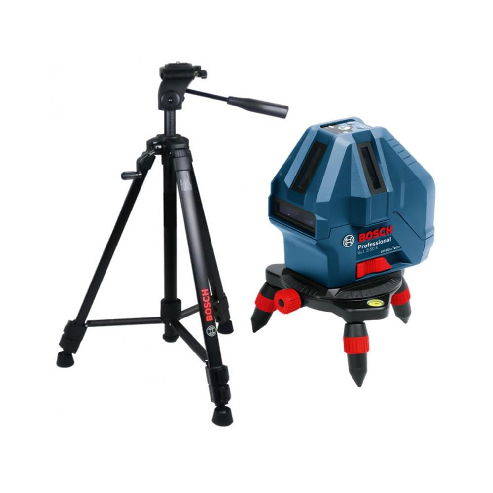 LINE LASER LEVEL BOSCH GLL5-50 50M BLUE-BLACK