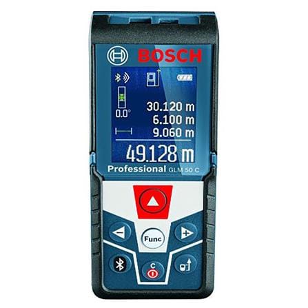 DIGITAL LASER DISTANCE METER BOSCH GLM50C 50M_0