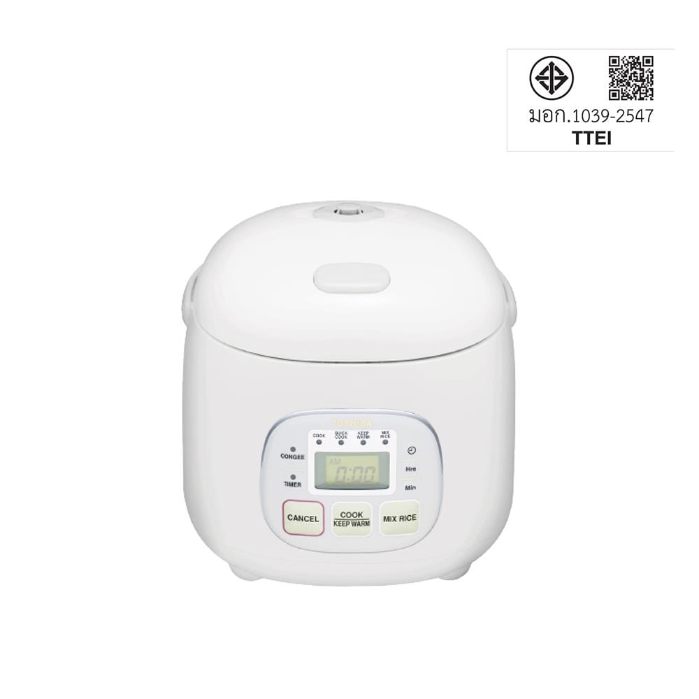 หม้อหุงข้าว DIGITAL TOSHIBA RC-5MMWTA 0.54 ลิตร