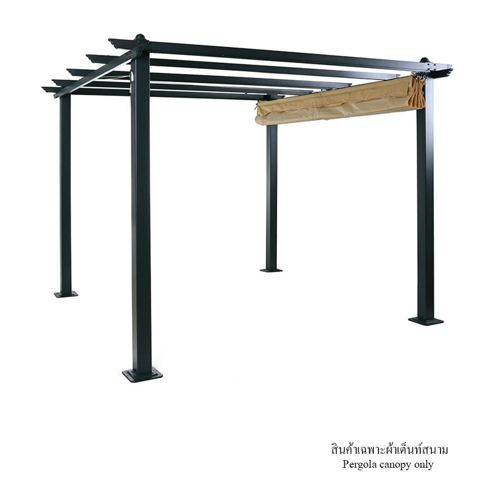 ผ้าเต็นท์สนาม SPRING #SP-3809 2.5X2.5 ม. สีเบจ