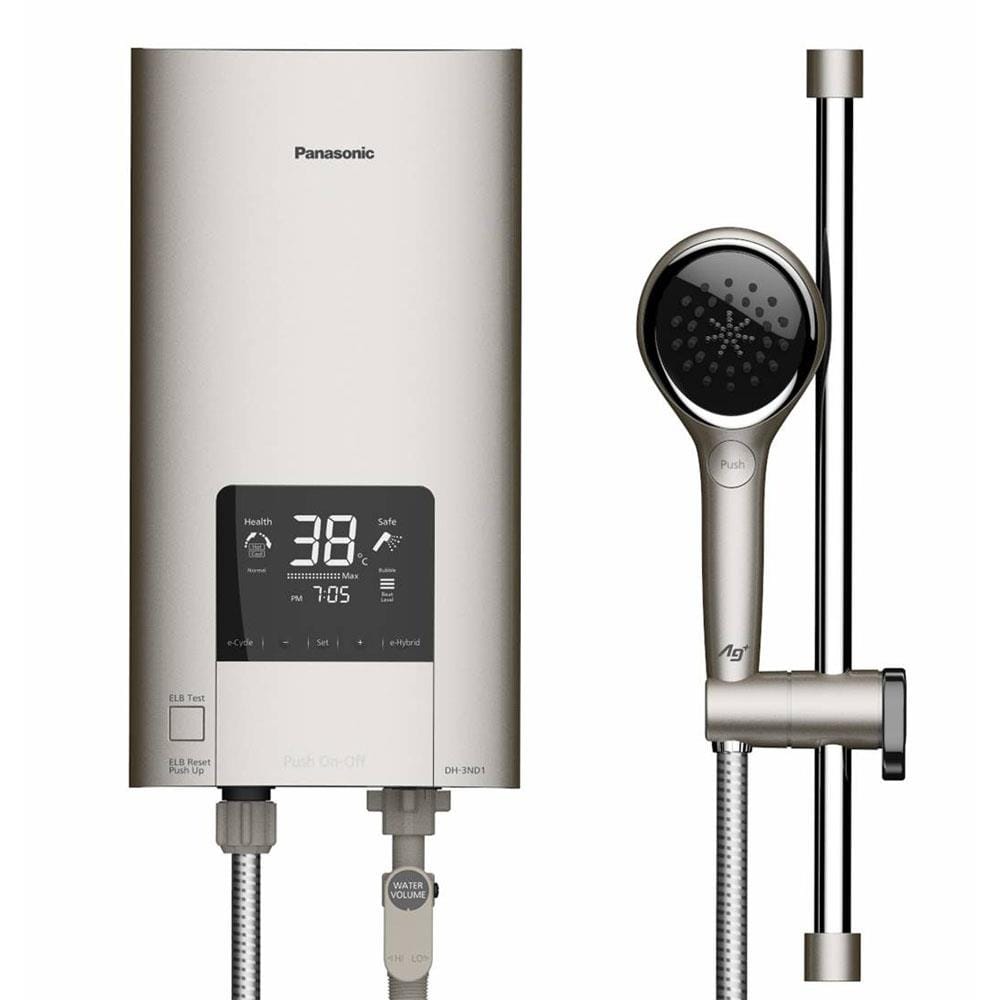 เครื่องทำน้ำอุ่น PANASONIC DH-4ND1TS 4500 วัตต์