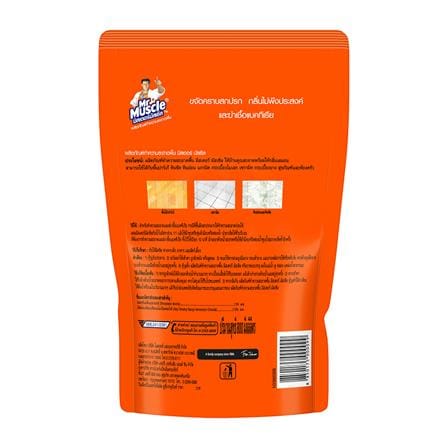 น้ำยาทำความสะอาดพื้น MR.MUSCLE 800ml LEMON_1